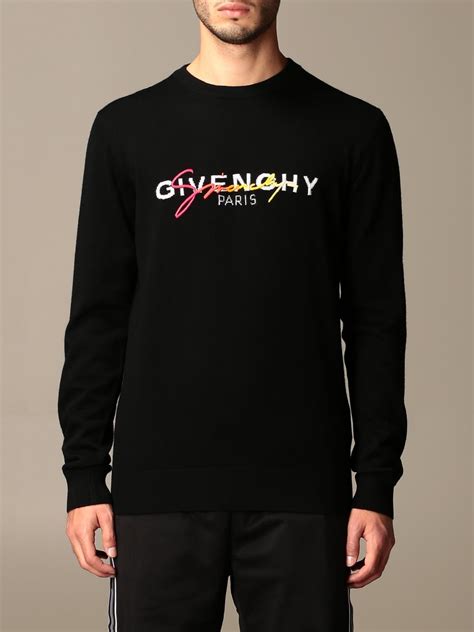 givenchy paris men's sweater|givenchy sweater clearance men.